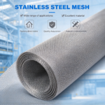 Stainless Steel Mesh Window Screens - All products - tail...